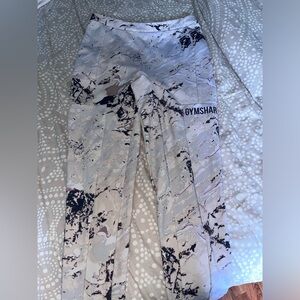 Gymshark marble leggings